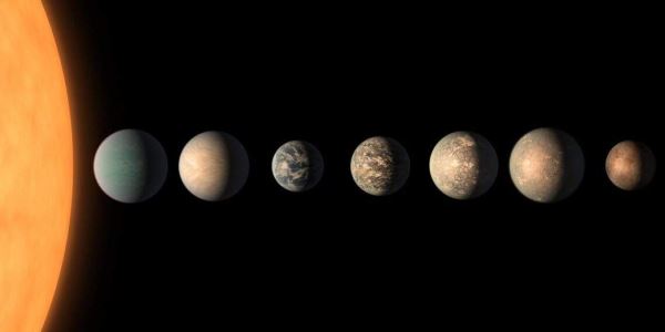 Смоделирована эволюция планетарной системы TRAPPIST-1