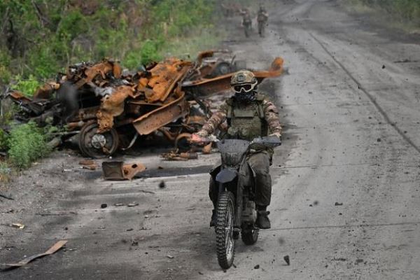 Названо главное преимущество мотоциклов в бою