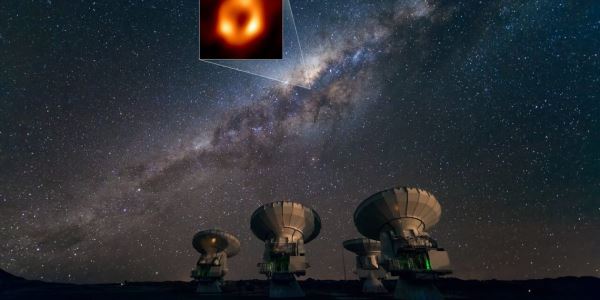 Телескоп Event Horizon Telescope достиг самого высокого на сегодняшний день разрешения при наблюдениях с Земли