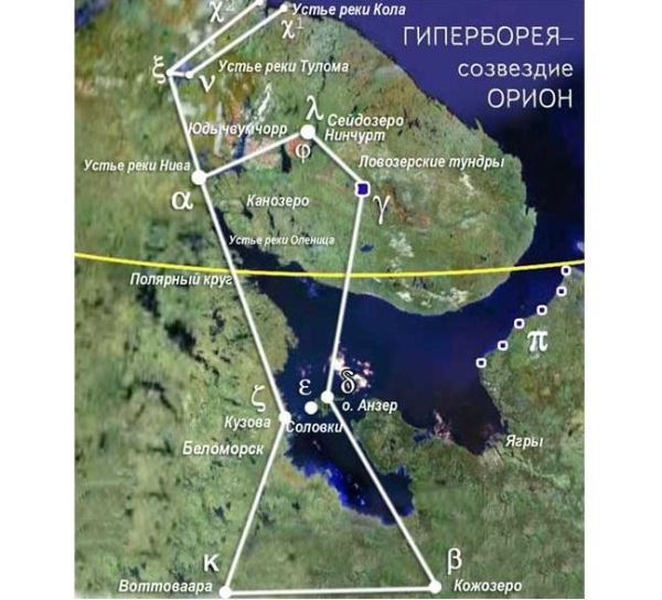 Почему так много древних построек ориентированы на созвездие Орион?